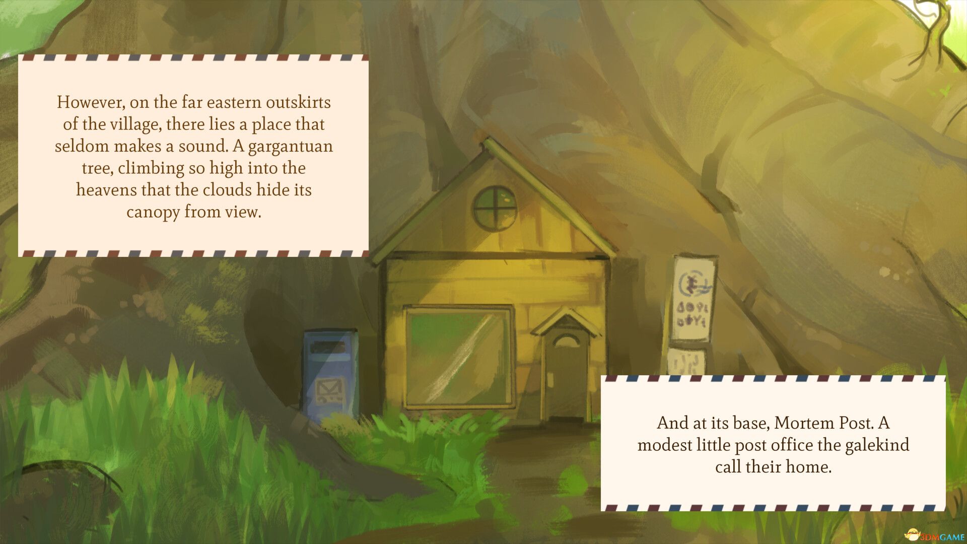 雨之上！告别邮局（Upwards, Rain! The Post Office of Farewells）|解压即玩|