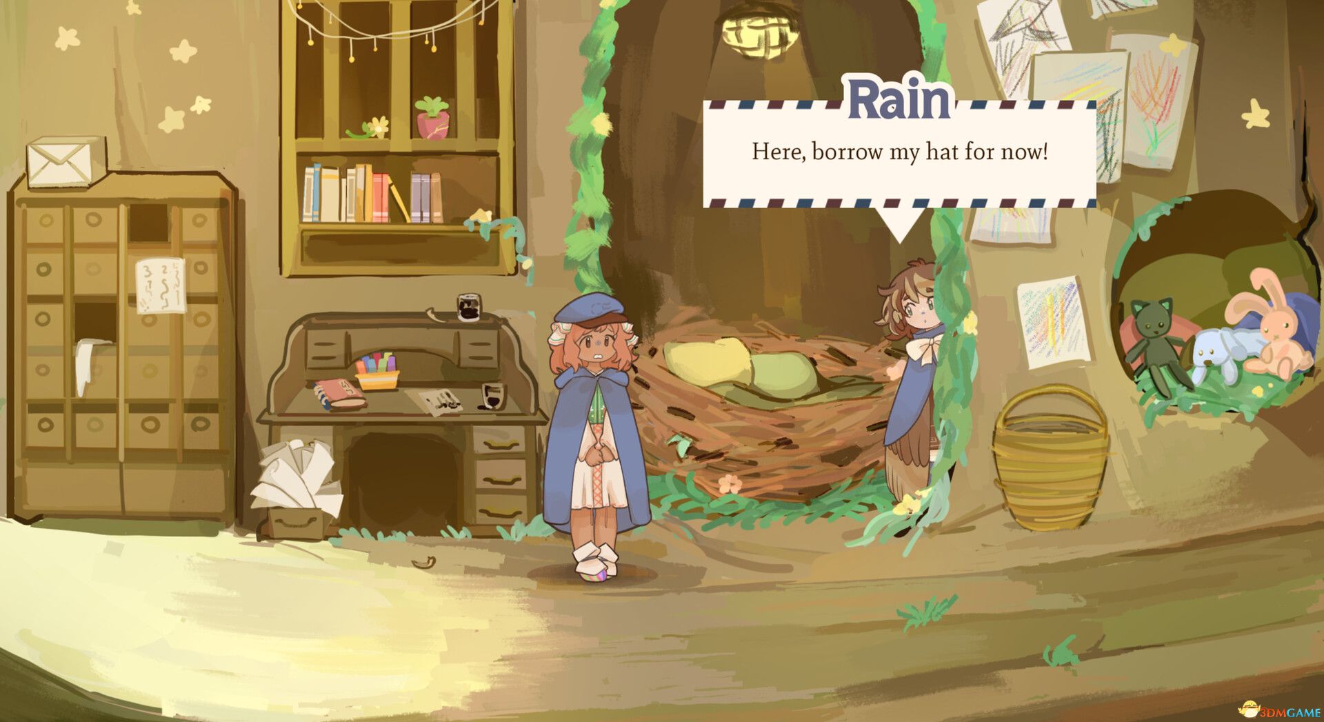 雨之上！告别邮局（Upwards, Rain! The Post Office of Farewells）|解压即玩|