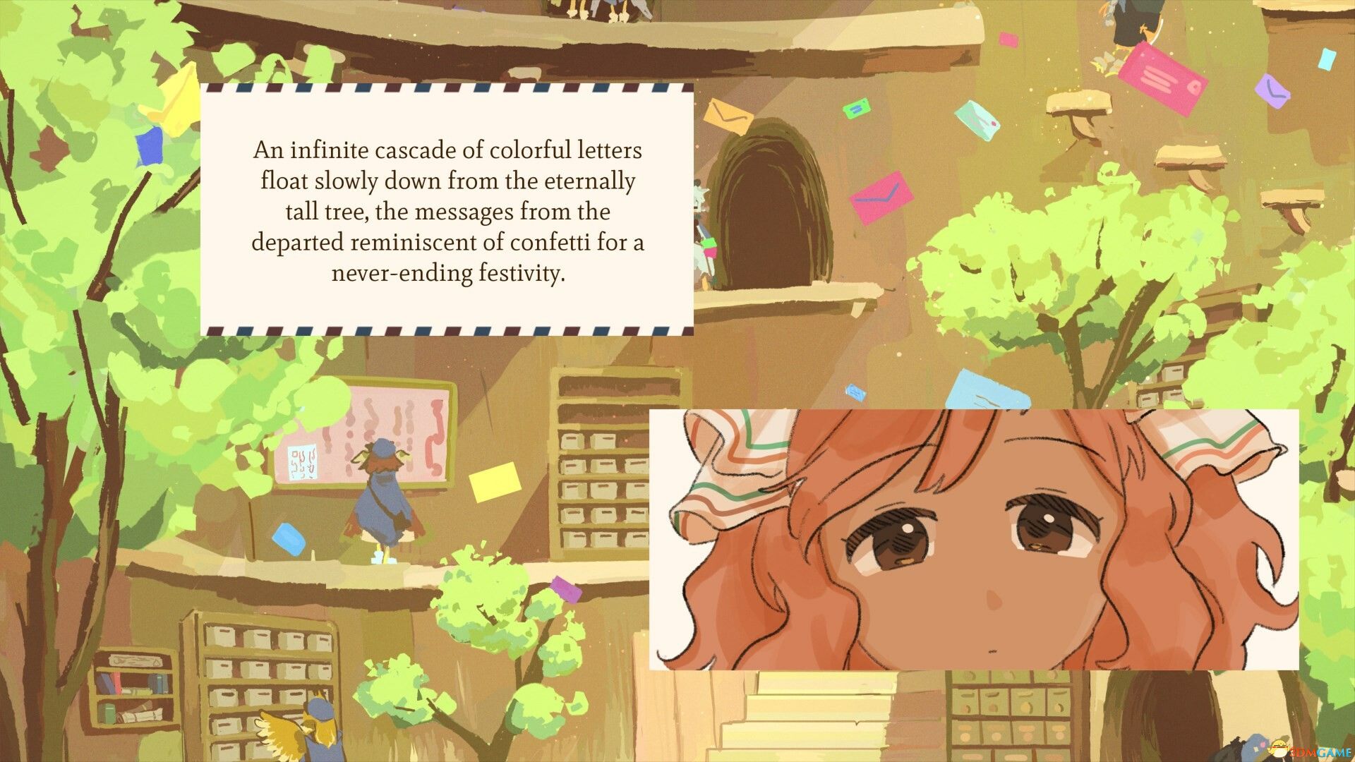 雨之上！告别邮局（Upwards, Rain! The Post Office of Farewells）|解压即玩|