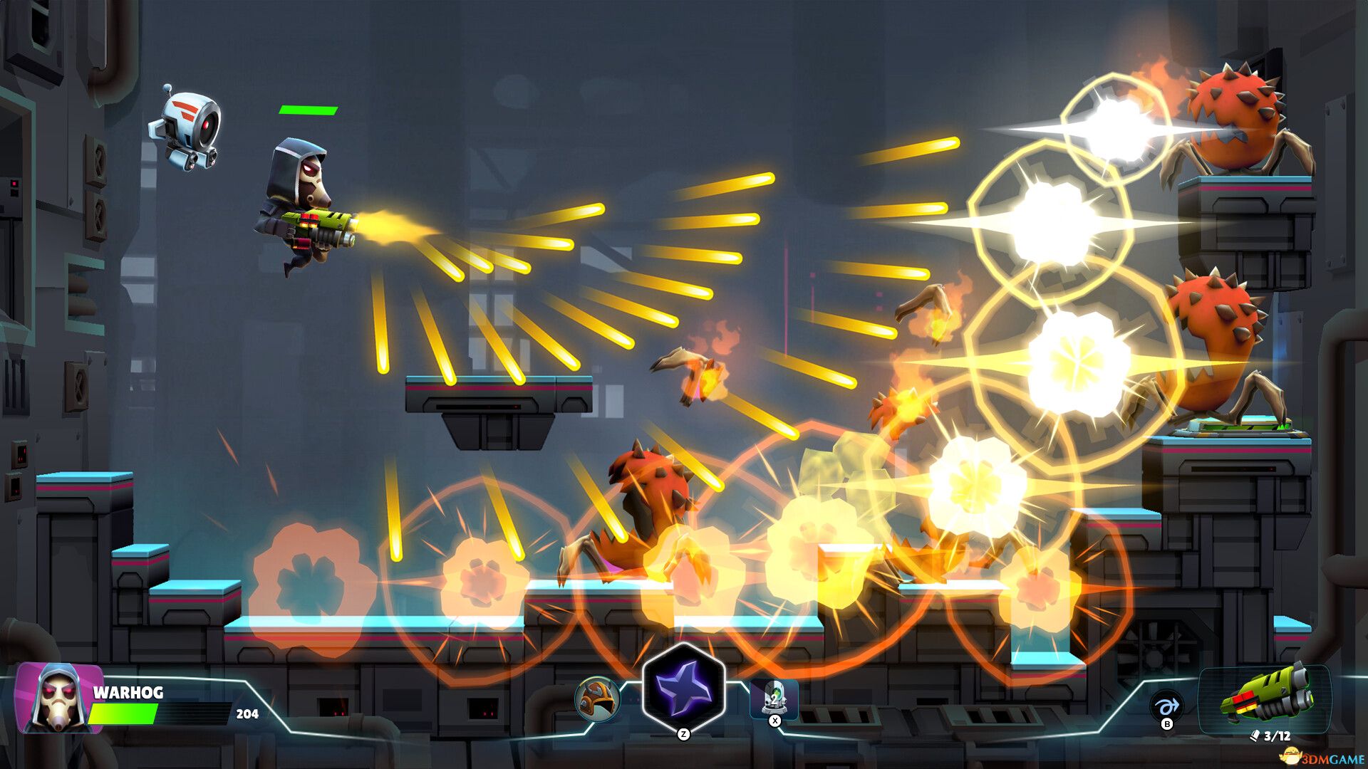 自动枪英雄：超能觉醒（Autogun Heroes: Supercharged） |解压即玩|