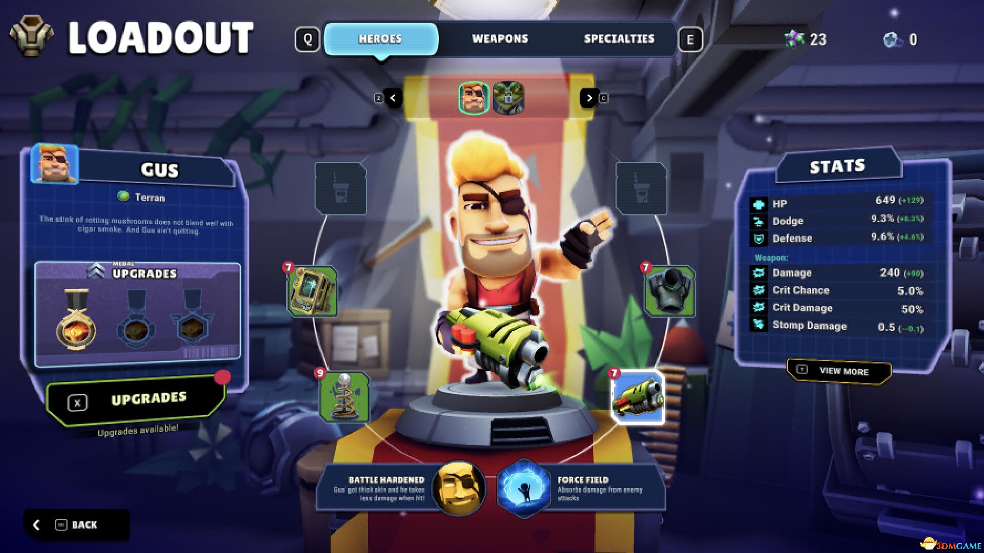 自动枪英雄：超能觉醒（Autogun Heroes: Supercharged） |解压即玩|