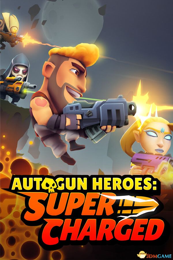 自动枪英雄：超能觉醒（Autogun Heroes: Supercharged） |解压即玩|