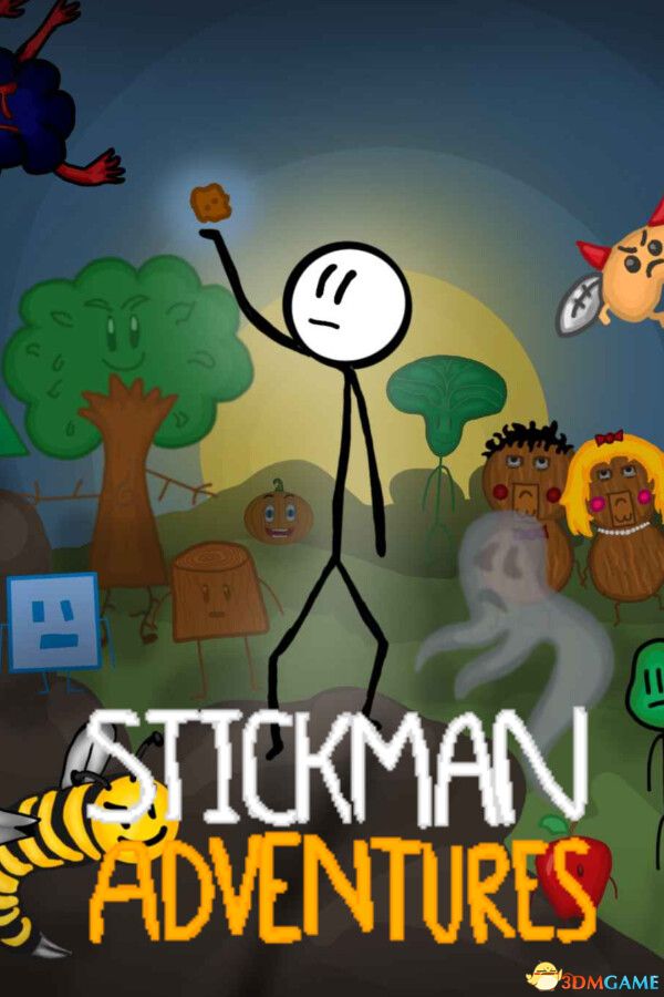 火柴人冒险(Stickman Adventures)Build 18848999 |解压即玩|