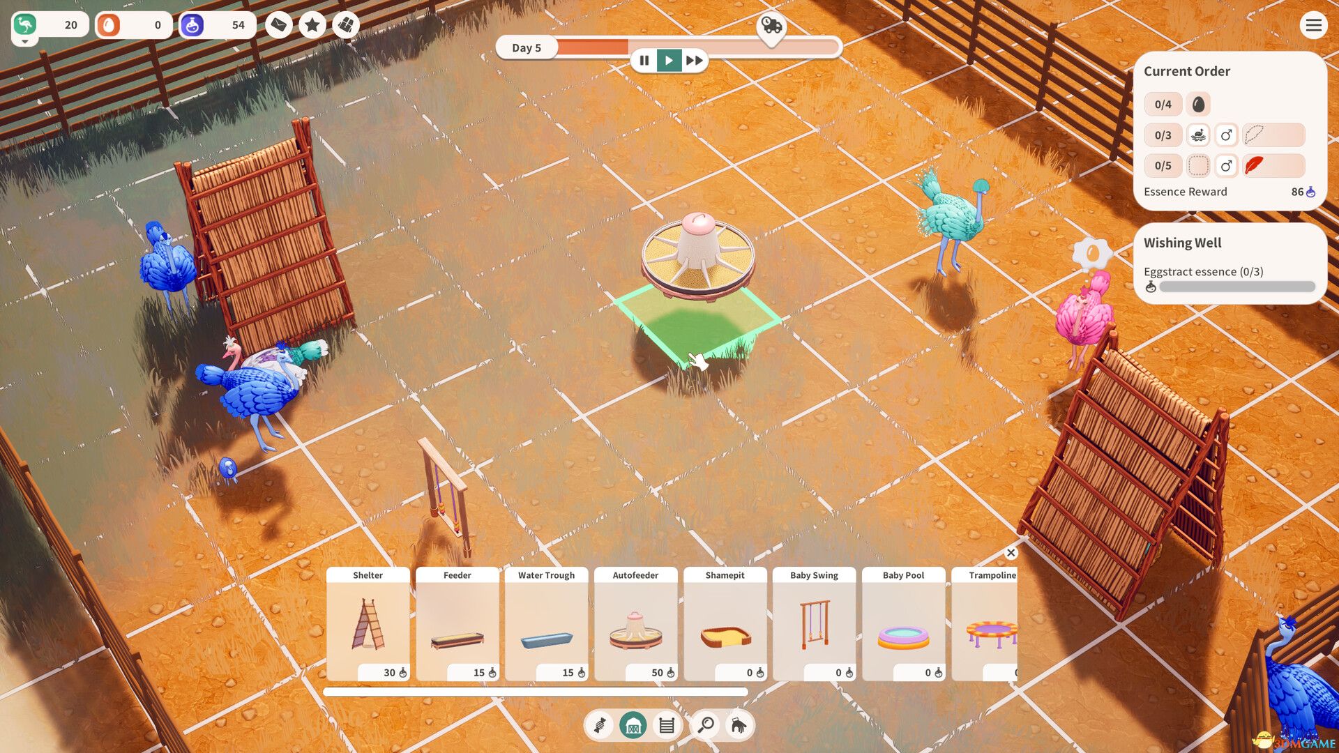 鸵鸟农场（Ostrich Farm）|解压即玩|