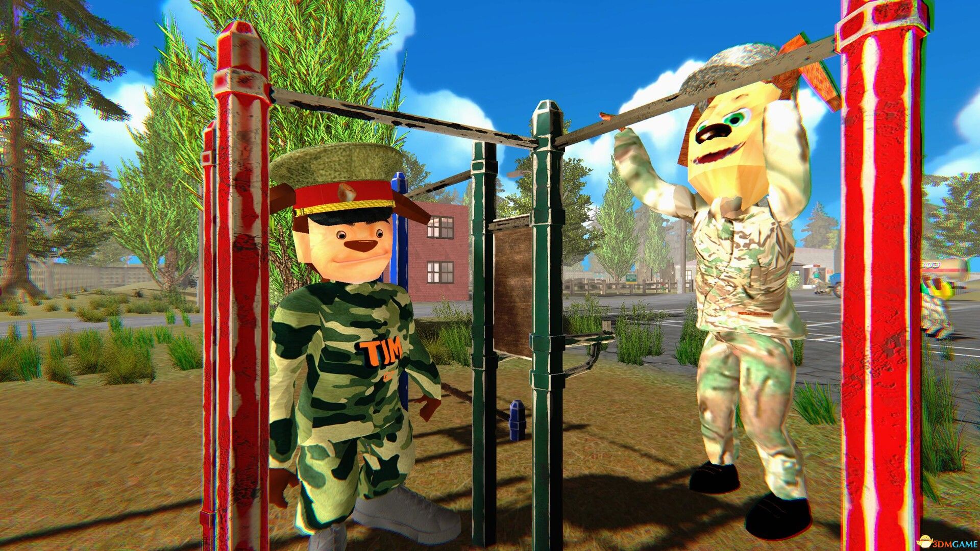 逃出提莫卡2:军营逃生(ESCAPE FROM TIMOKHA 2: ARMY)VACE硬盘版