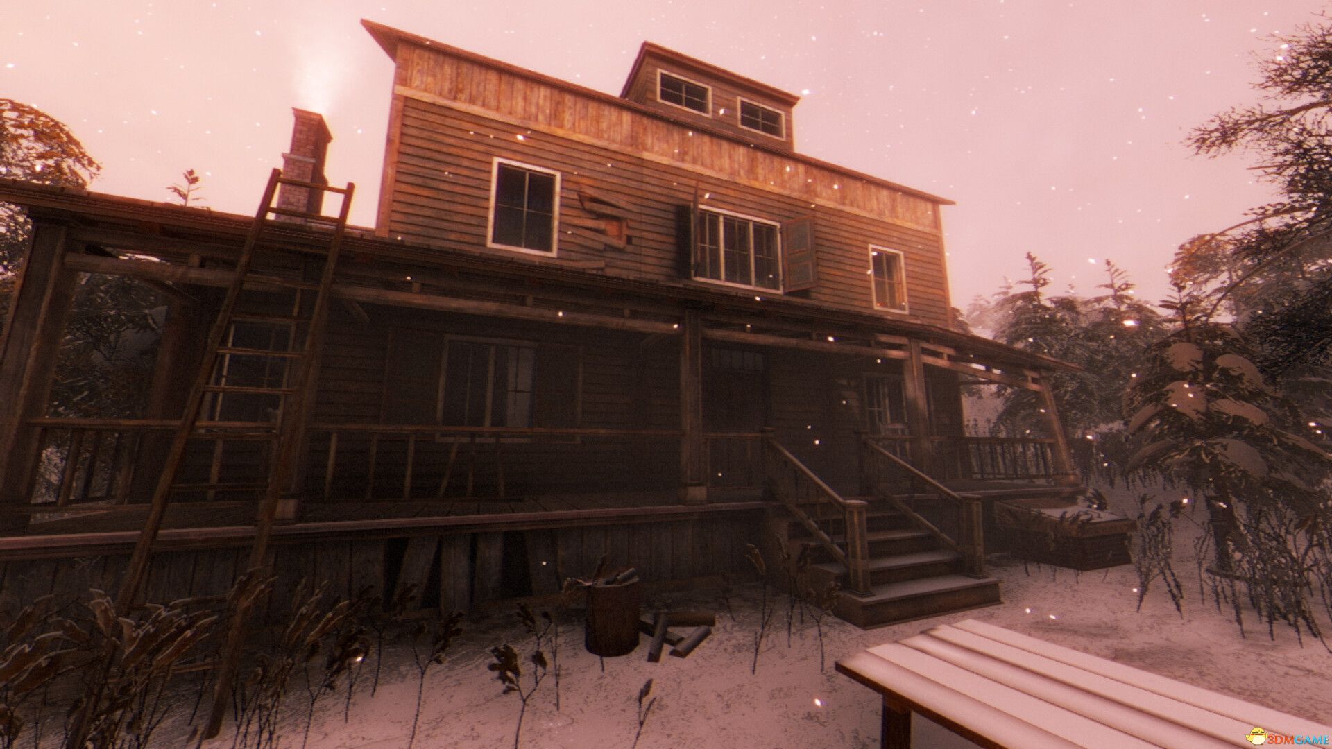 墓之外传：白色沉寂（Tales Beyond The Tomb - White Silence）|解压即玩|