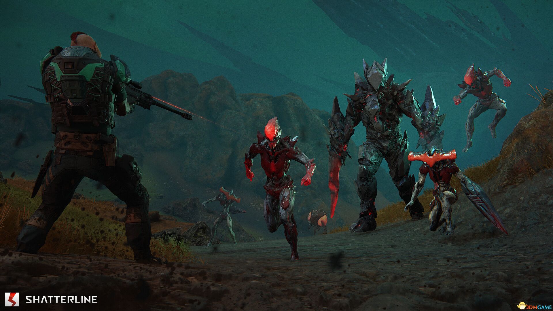 破碎线（Shatterline）|解压即玩|