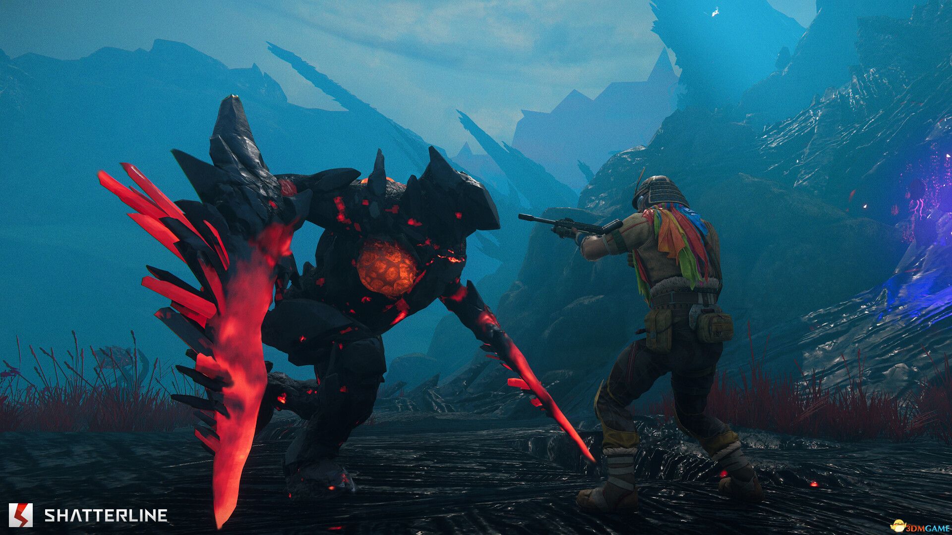 破碎线（Shatterline）|解压即玩|