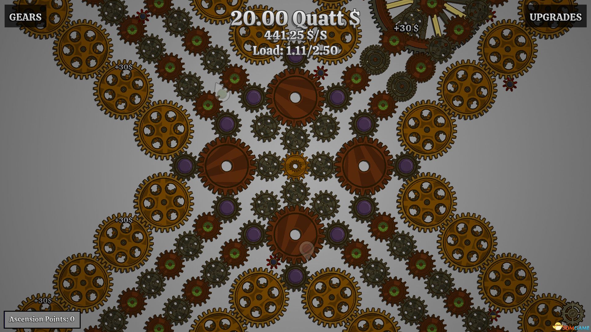 齿轮放置（Idling Gears）官方中文 Build 18839636 |解压即玩|