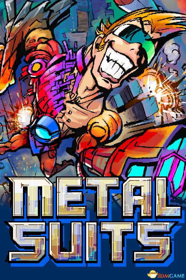 铁血机甲：反攻（METAL SUITS: Counter-attack）官方中文 TiNYiSO镜像版