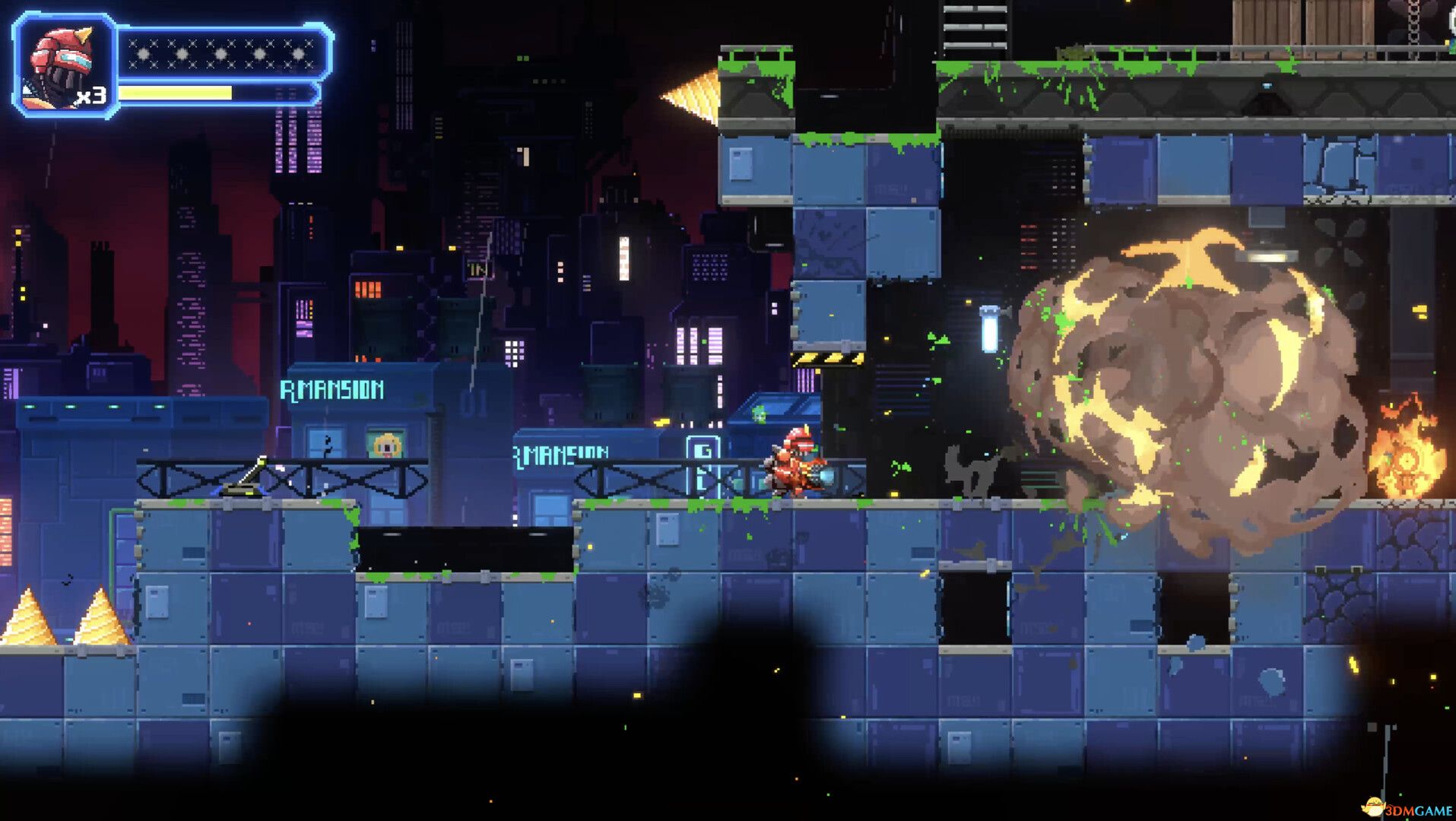 铁血机甲：反攻（METAL SUITS: Counter-attack）官方中文 TiNYiSO镜像版