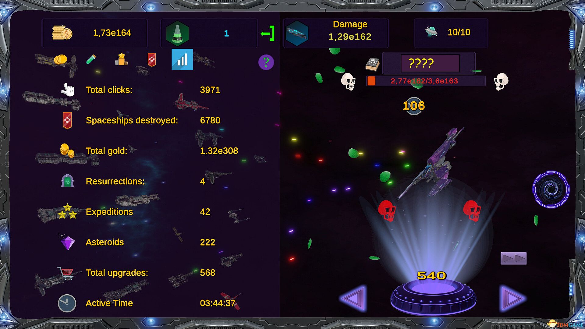 星际点击者传奇（Star Clicker Odyssey）官方中文 |解压即玩|