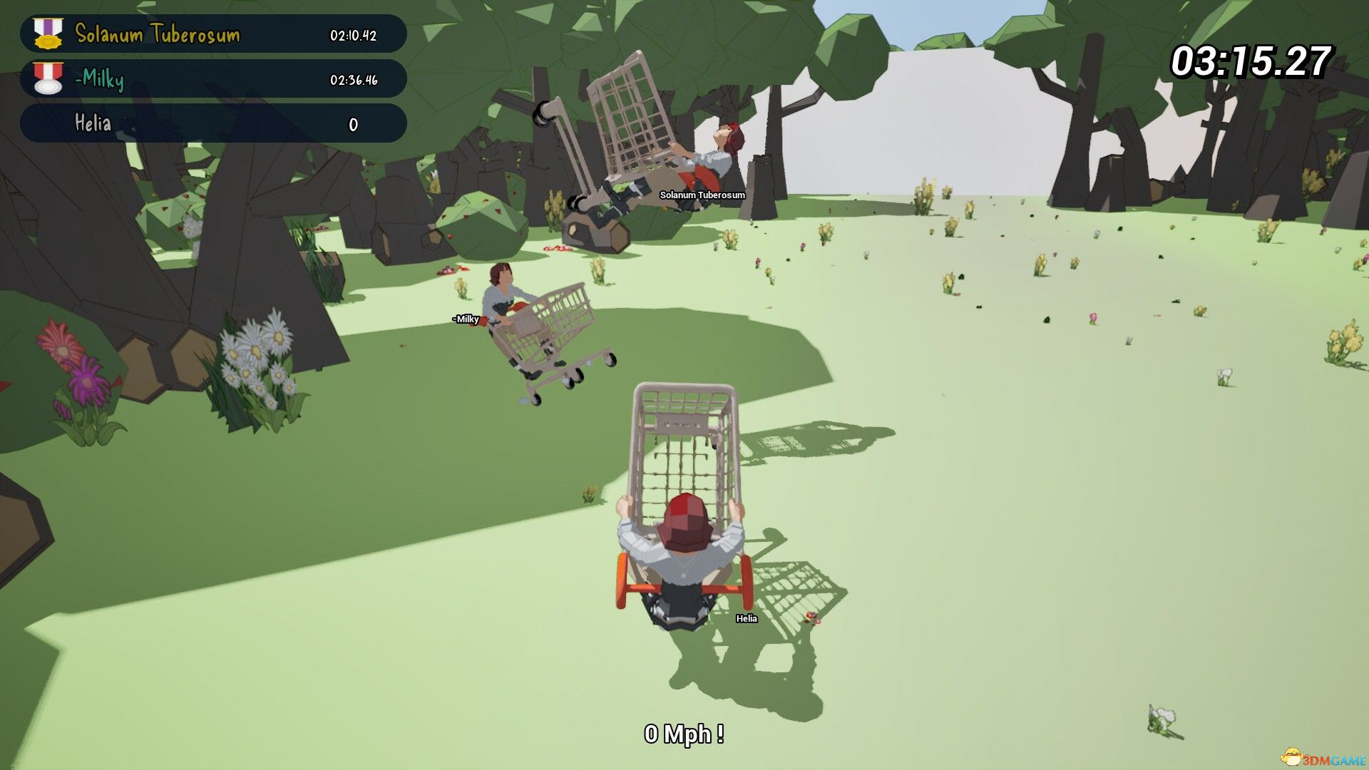 购物车大作战（Cart Capers）|解压即玩|