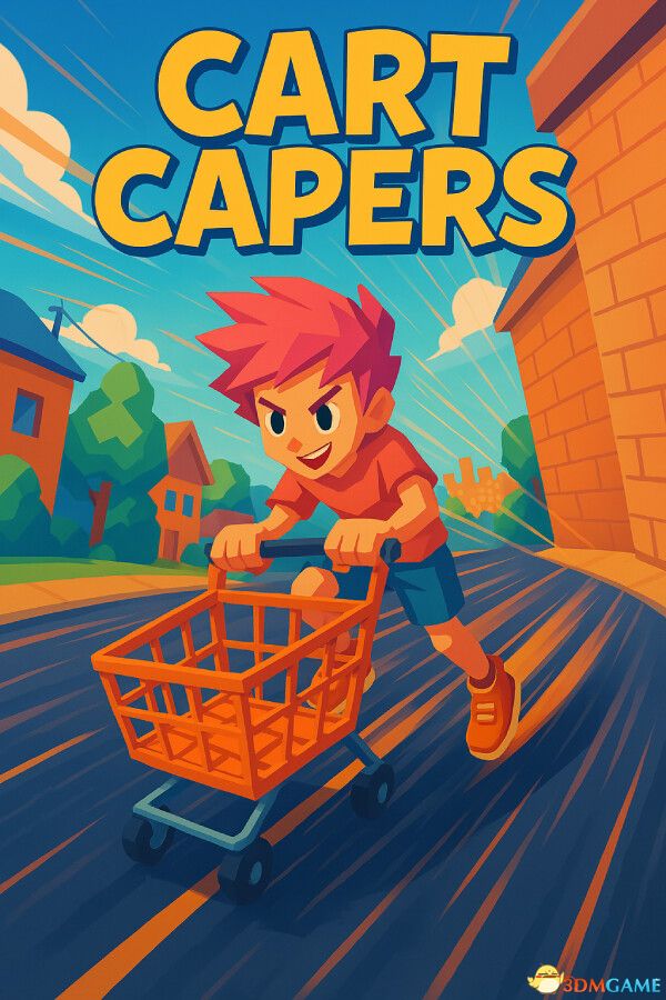 购物车大作战（Cart Capers）|解压即玩|