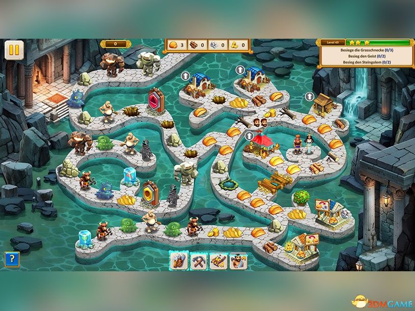 《阿尔戈英雄9：风暴之神（Argonauts Agency 9 God of the Storms）》典藏版 RAZOR硬盘版[EN] 策略战棋-第2张