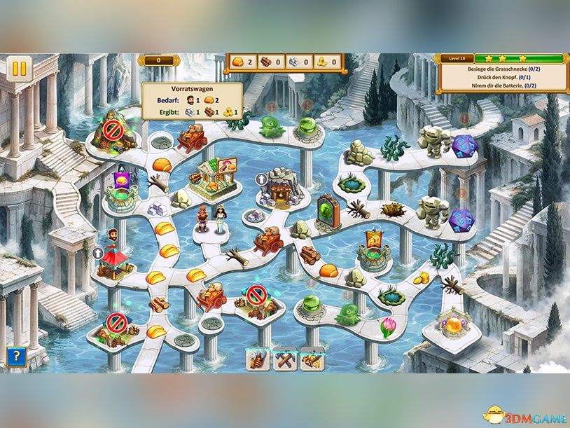 《阿尔戈英雄9：风暴之神（Argonauts Agency 9 God of the Storms）》典藏版 RAZOR硬盘版[EN] 策略战棋-第3张