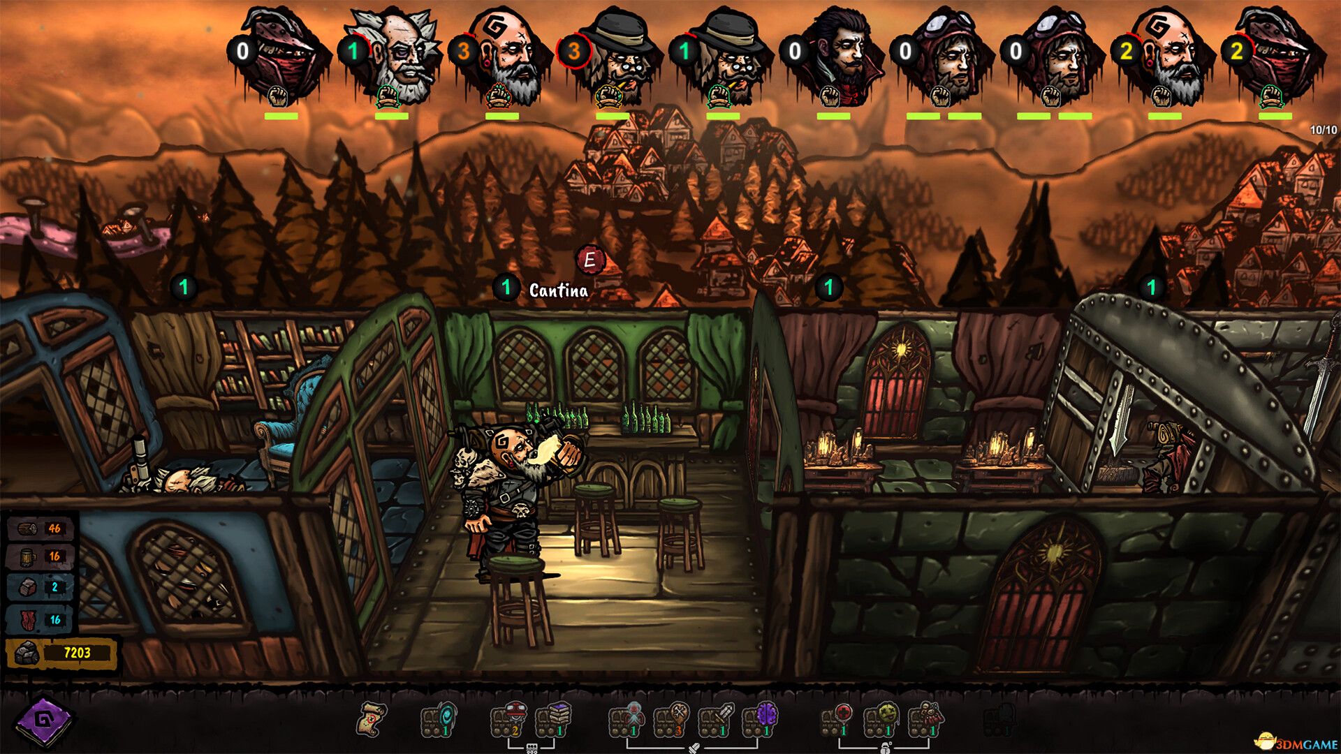 铁轨与墓穴（Railroads & Catacombs）官方中文 TiNYiSO镜像版