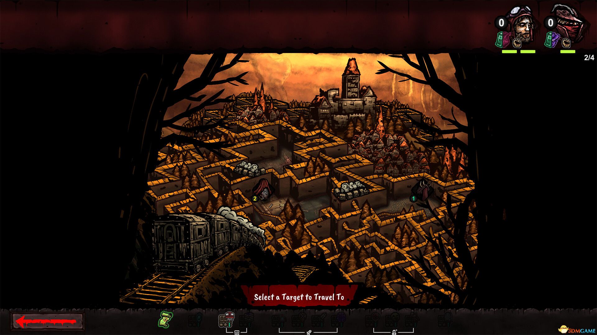 铁轨与墓穴（Railroads & Catacombs）官方中文 TiNYiSO镜像版