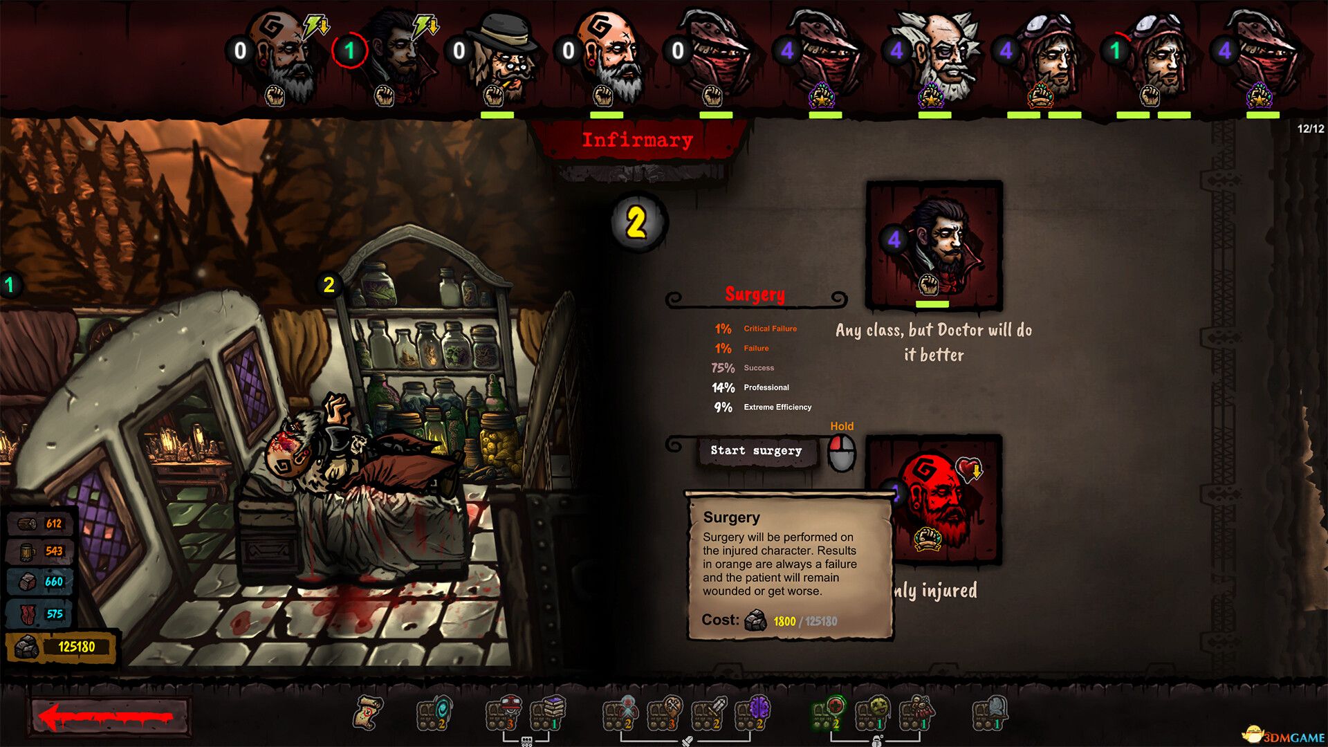 铁轨与墓穴（Railroads & Catacombs）官方中文 TiNYiSO镜像版