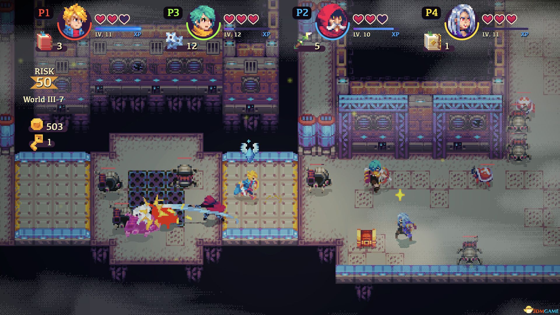 海之号角:柯罗诺斯地下城(Oceanhorn: Chronos Dungeon)官方中文 Chronos硬盘版