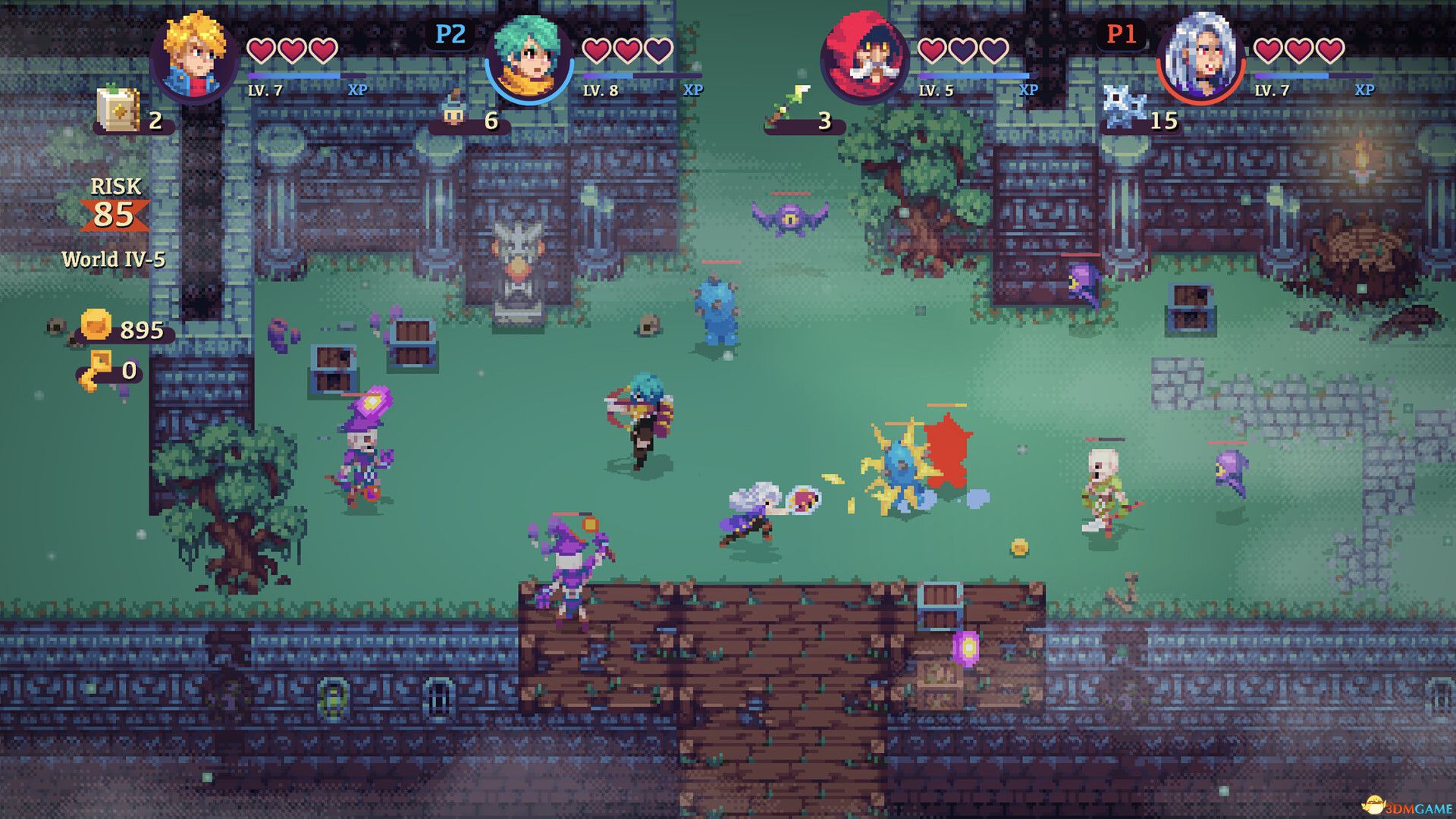 海之号角:柯罗诺斯地下城(Oceanhorn: Chronos Dungeon)官方中文 Chronos硬盘版