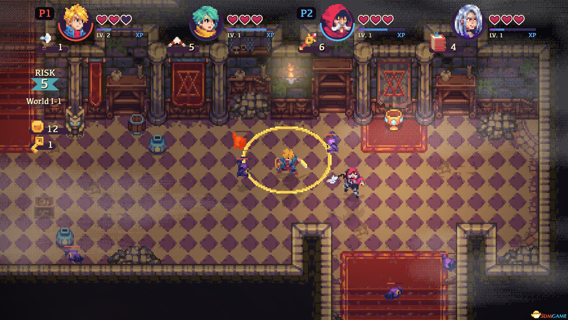 海之号角:柯罗诺斯地下城(Oceanhorn: Chronos Dungeon)官方中文 Chronos硬盘版