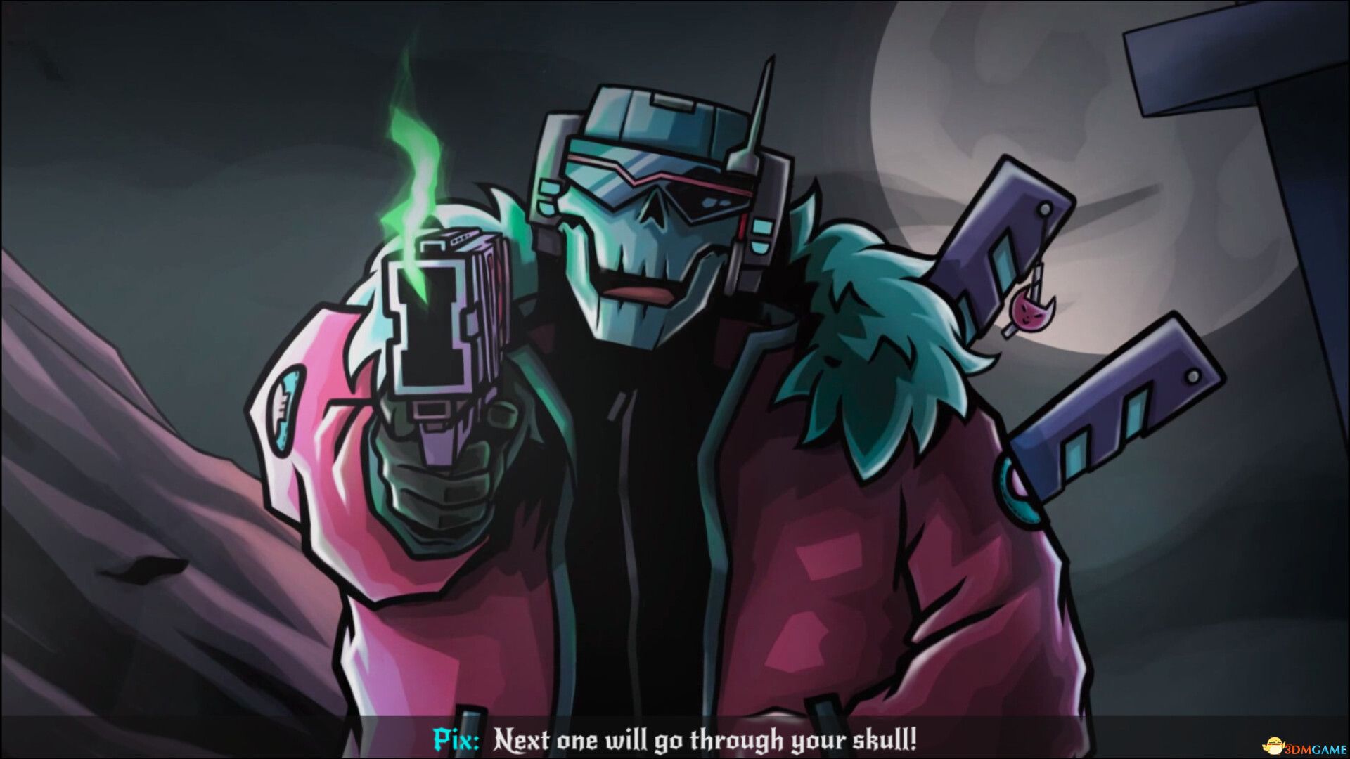 骷髅X：回文恐惧症（SkullX: Aibohphobia）|解压即玩|