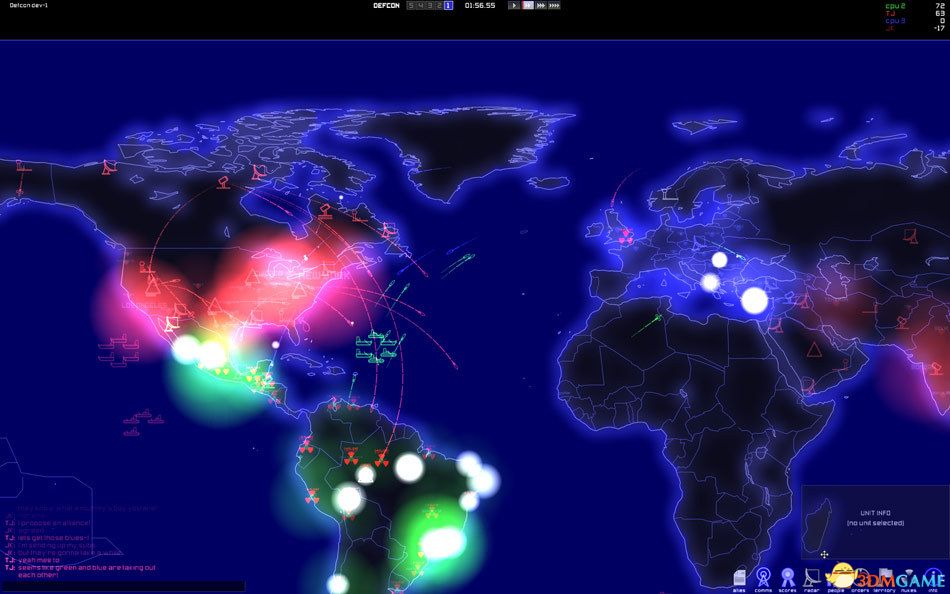 核战危机（DEFCON）v1.6 |解压即玩|
