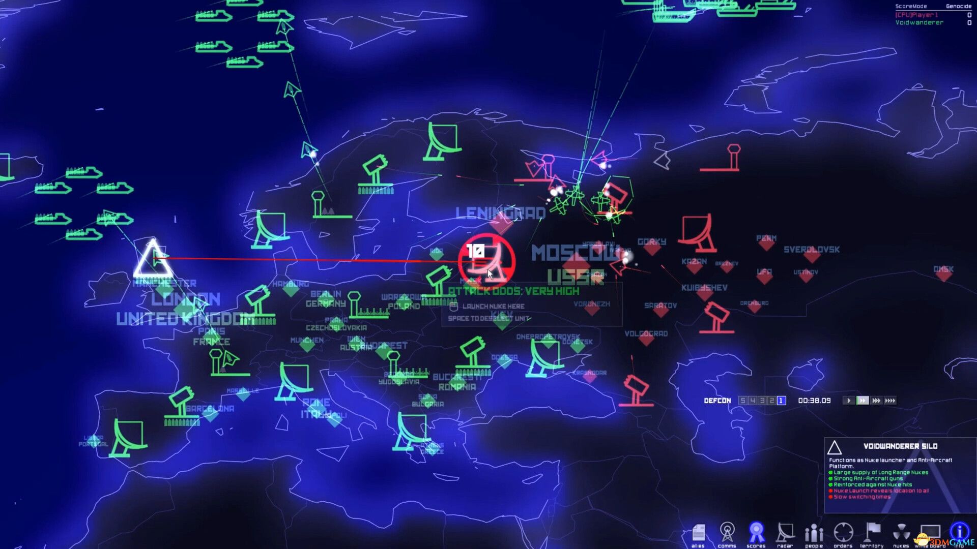 核战危机（DEFCON）v1.6 |解压即玩|