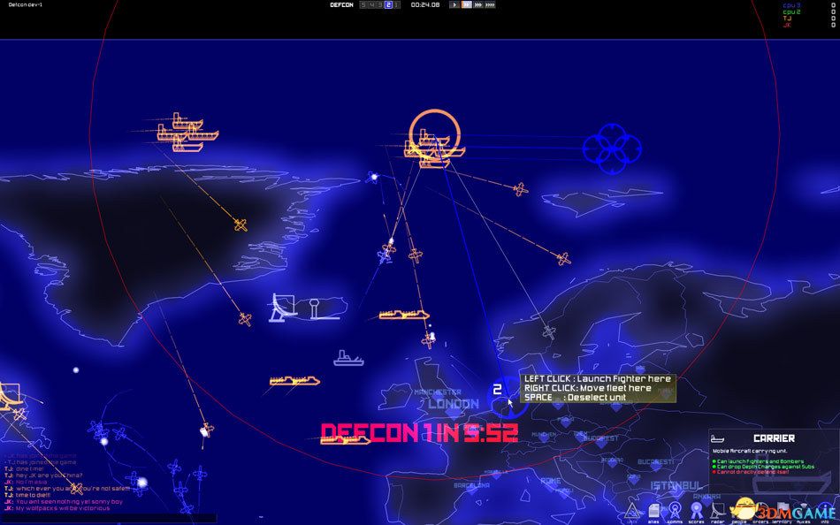 核战危机（DEFCON）v1.6 |解压即玩|