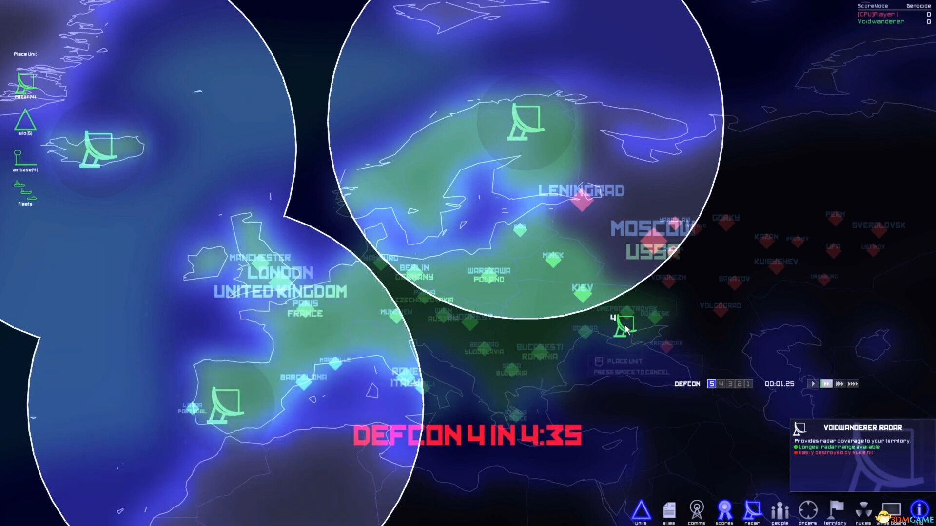 核战危机（DEFCON）v1.6 |解压即玩|