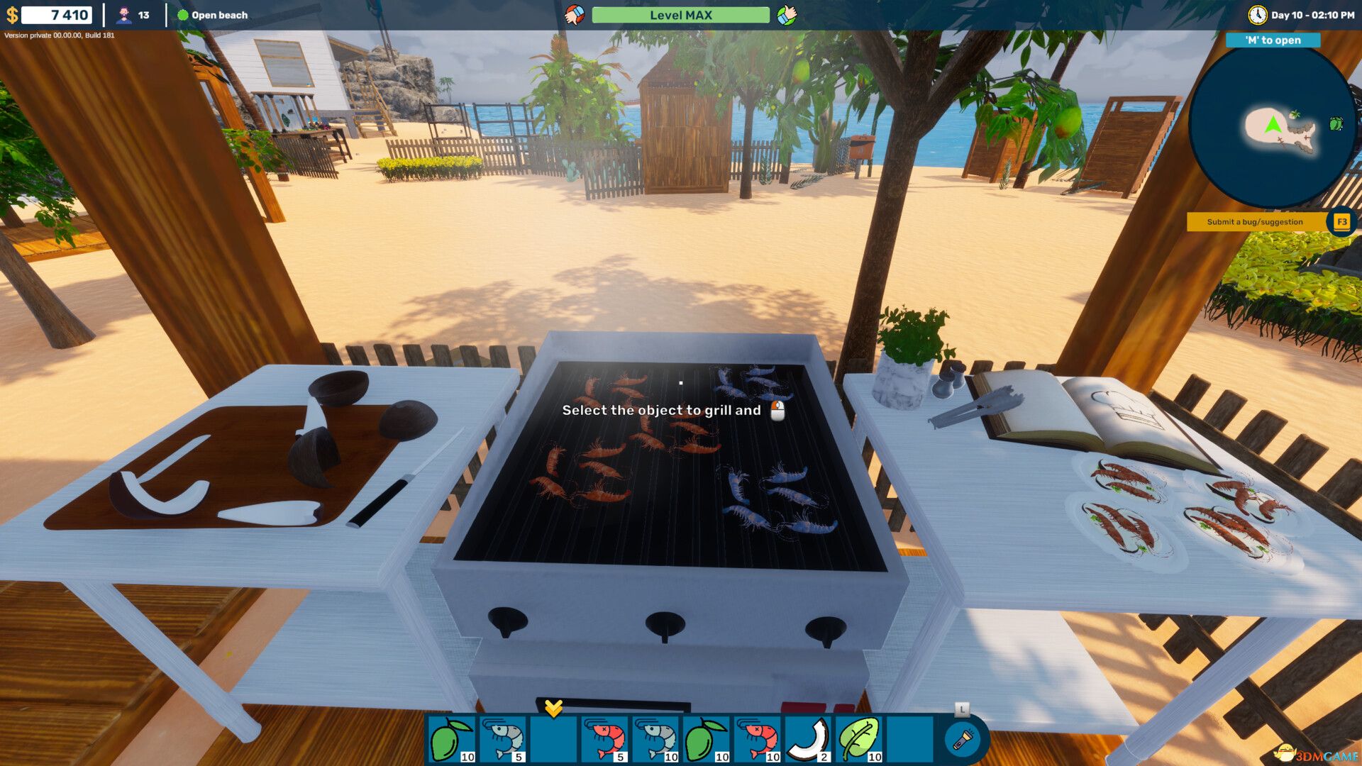 天堂海滩模拟器（Paradise Beach Simulator）Build 18954901 |解压即玩|