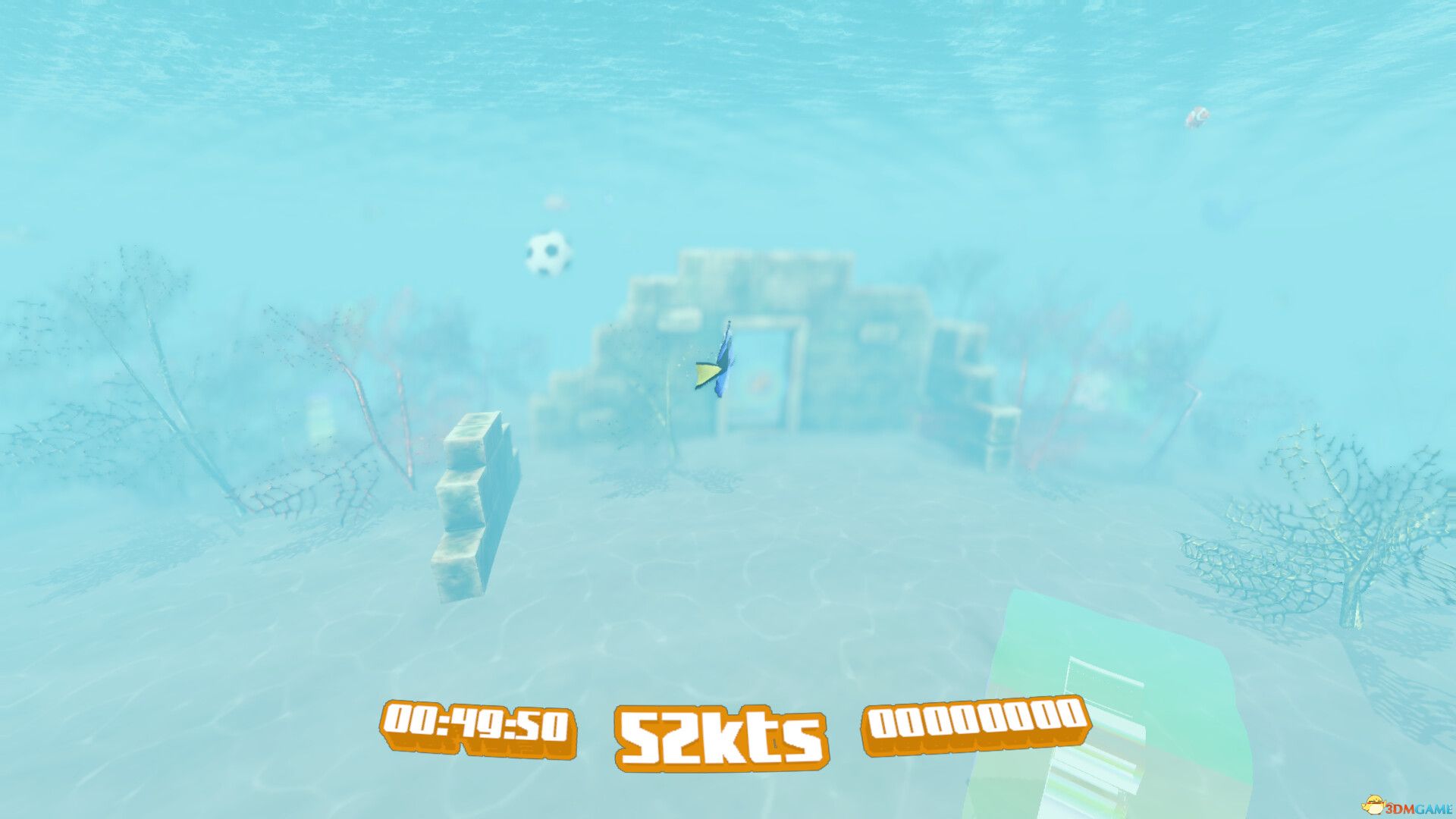 水下金枪鱼（tuna hake\'s underwater）|解压即玩|