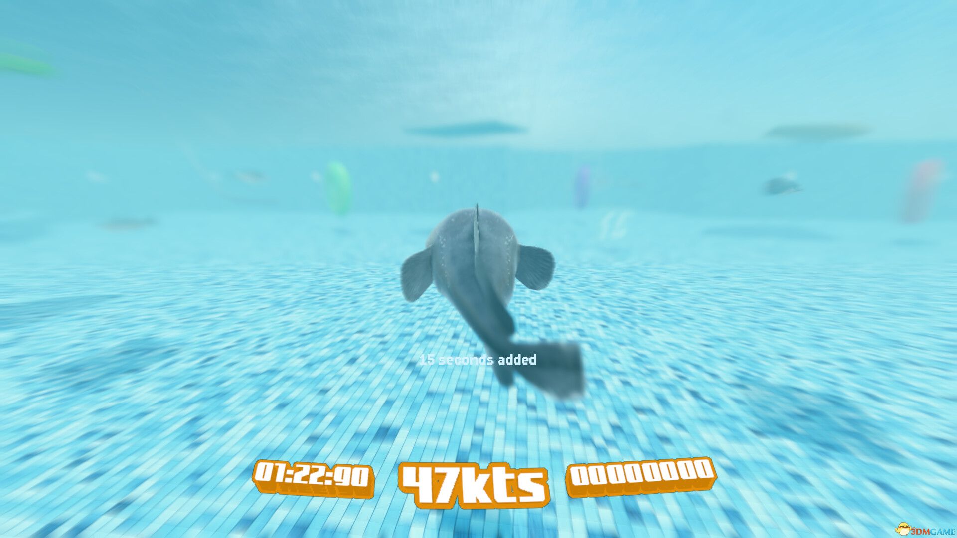 水下金枪鱼（tuna hake\'s underwater）|解压即玩|