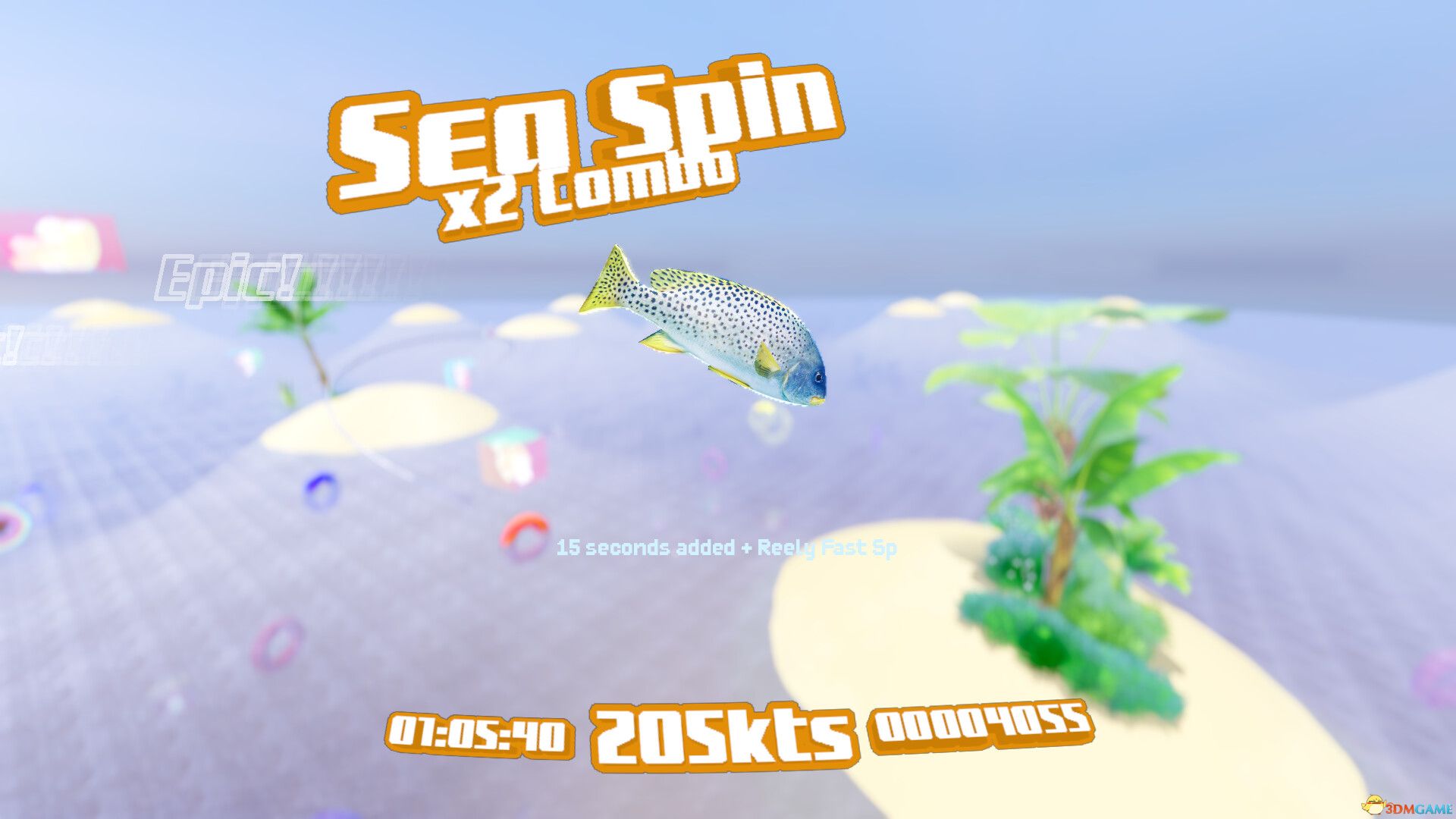 水下金枪鱼（tuna hake\'s underwater）|解压即玩|