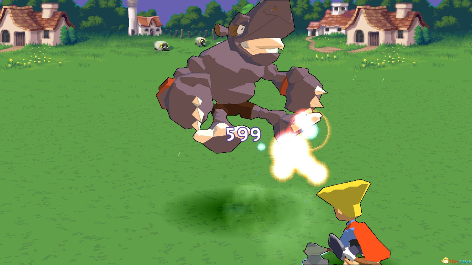 托克朋！怒之铁剑（DOKAPON! Sword of Fury）官方中文 |解压即玩|