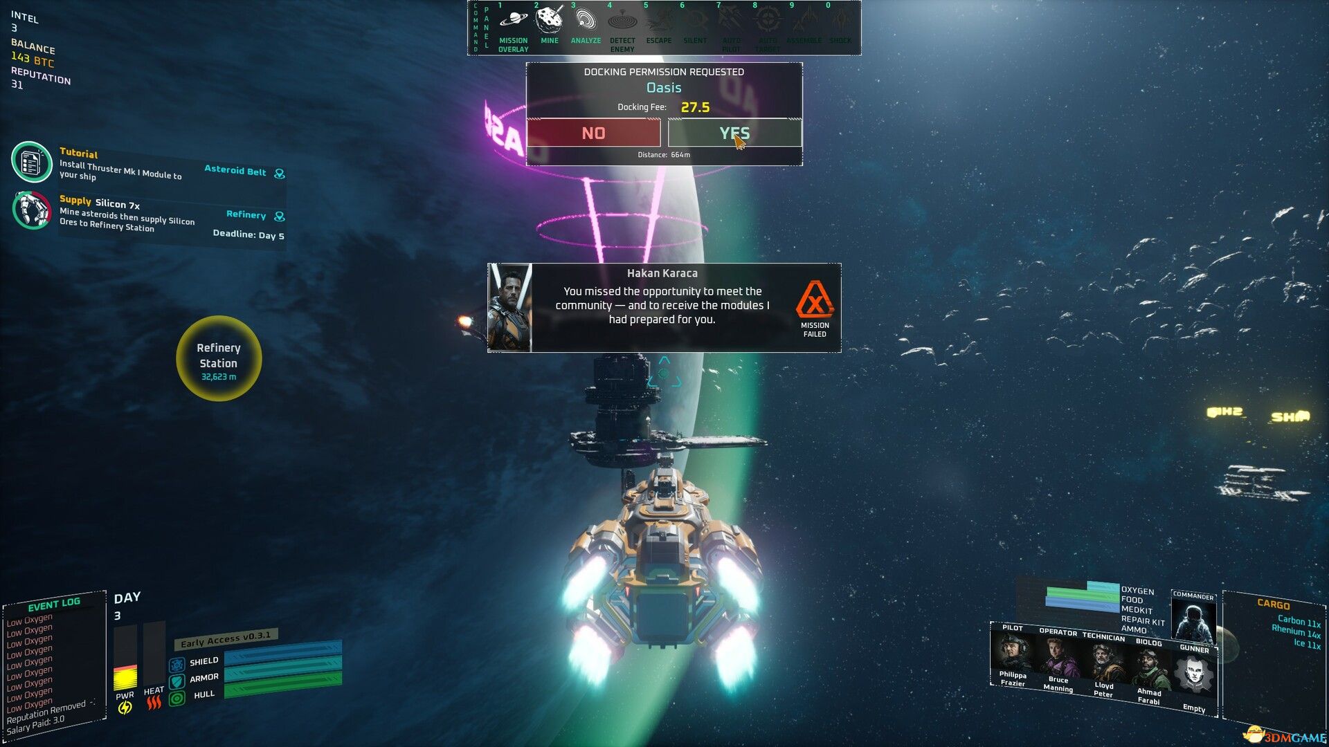 宇宙矿工(Cosmic Miners)Early Access |解压即玩|