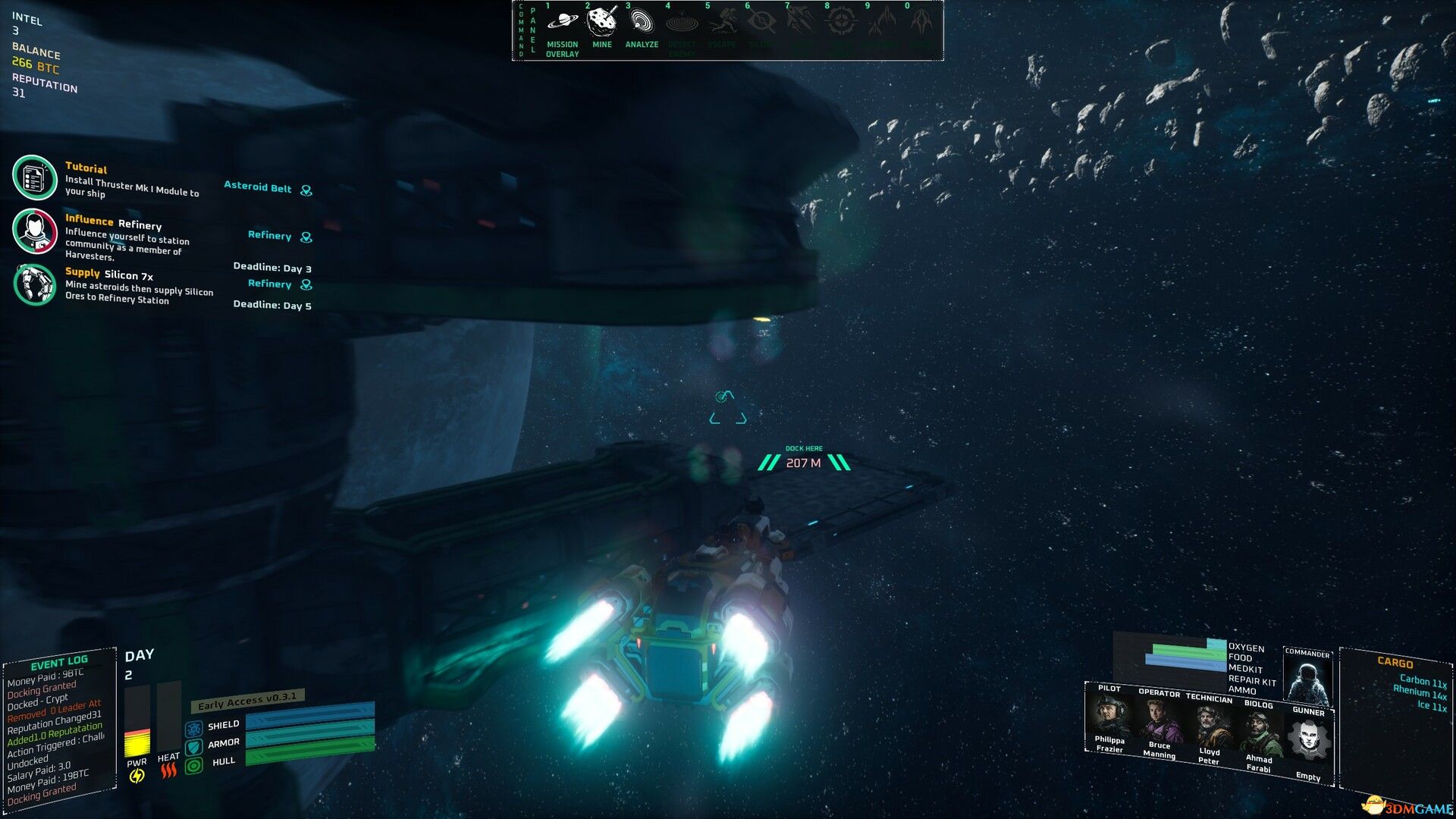 宇宙矿工(Cosmic Miners)Early Access |解压即玩|