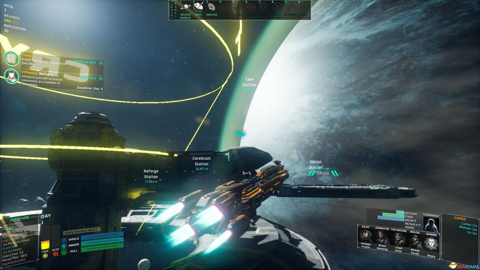 宇宙矿工(Cosmic Miners)Early Access |解压即玩|