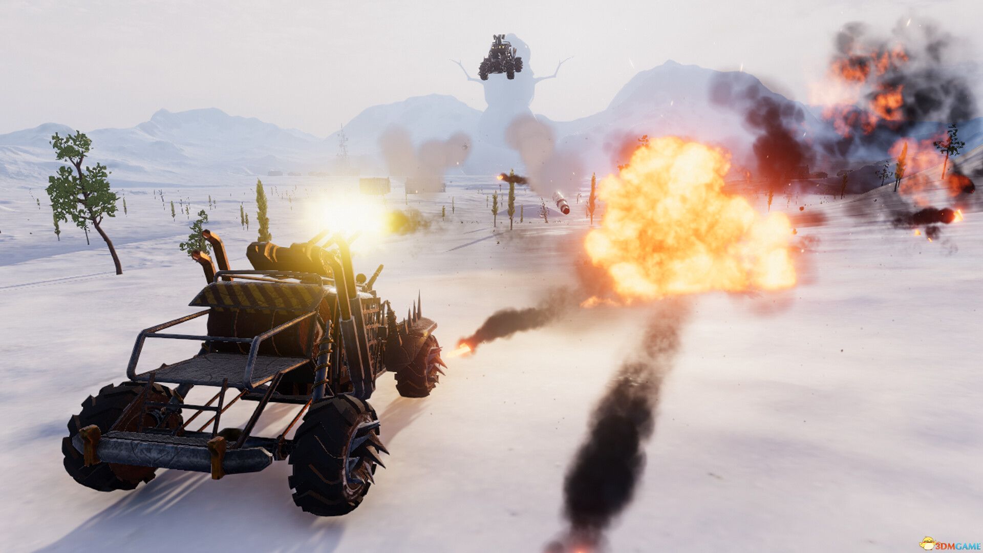 铁骑争锋(Wheels of WAR)Early Access |解压即玩|