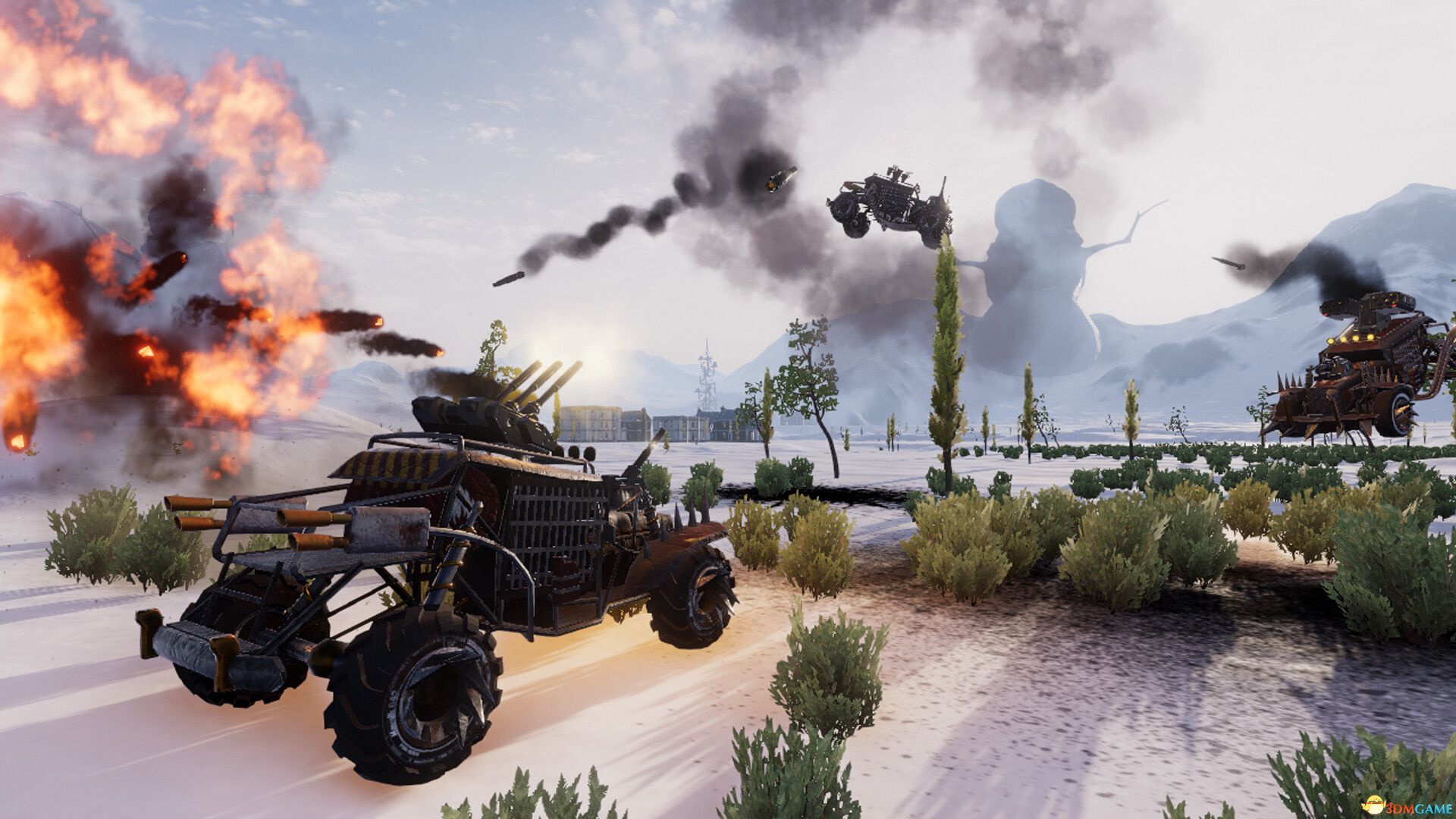 铁骑争锋(Wheels of WAR)Early Access |解压即玩|