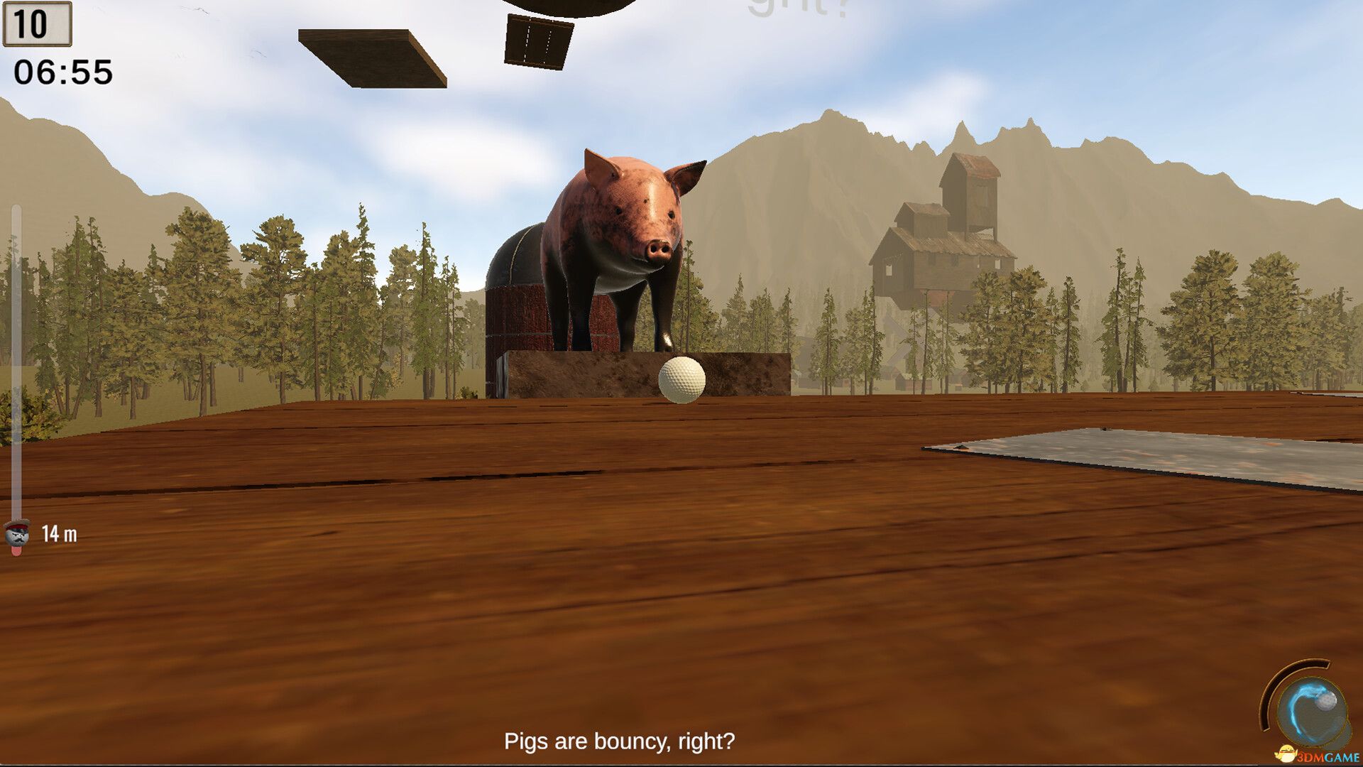 荣耀高尔夫（Glorious Golf）|解压即玩|