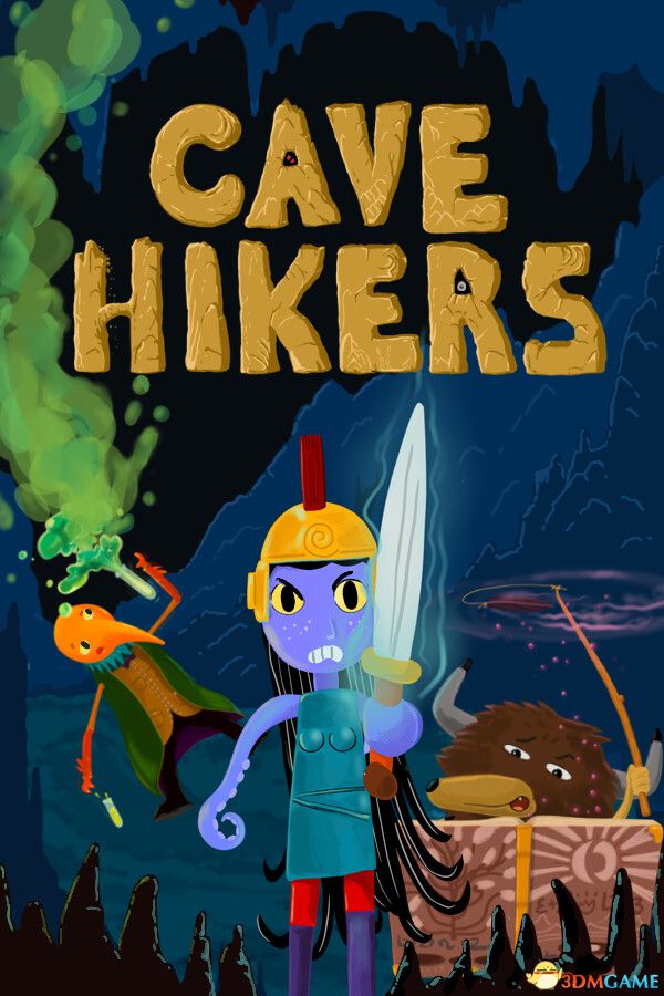 洞穴远足者（Cave Hikers）官方中文 Build 16954580 |解压即玩|