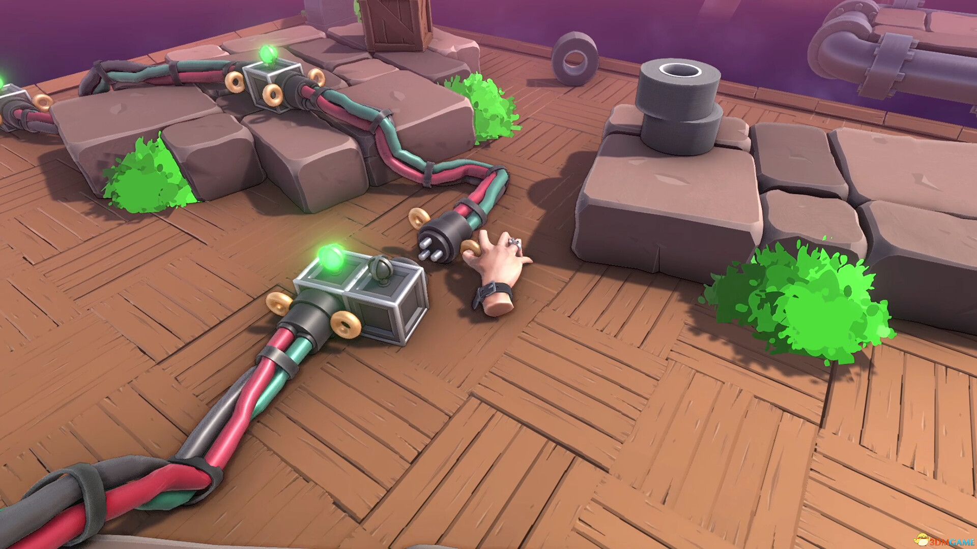 有手就行（Super Adventure Hand）官方中文 Build 12329837 |解压即玩|