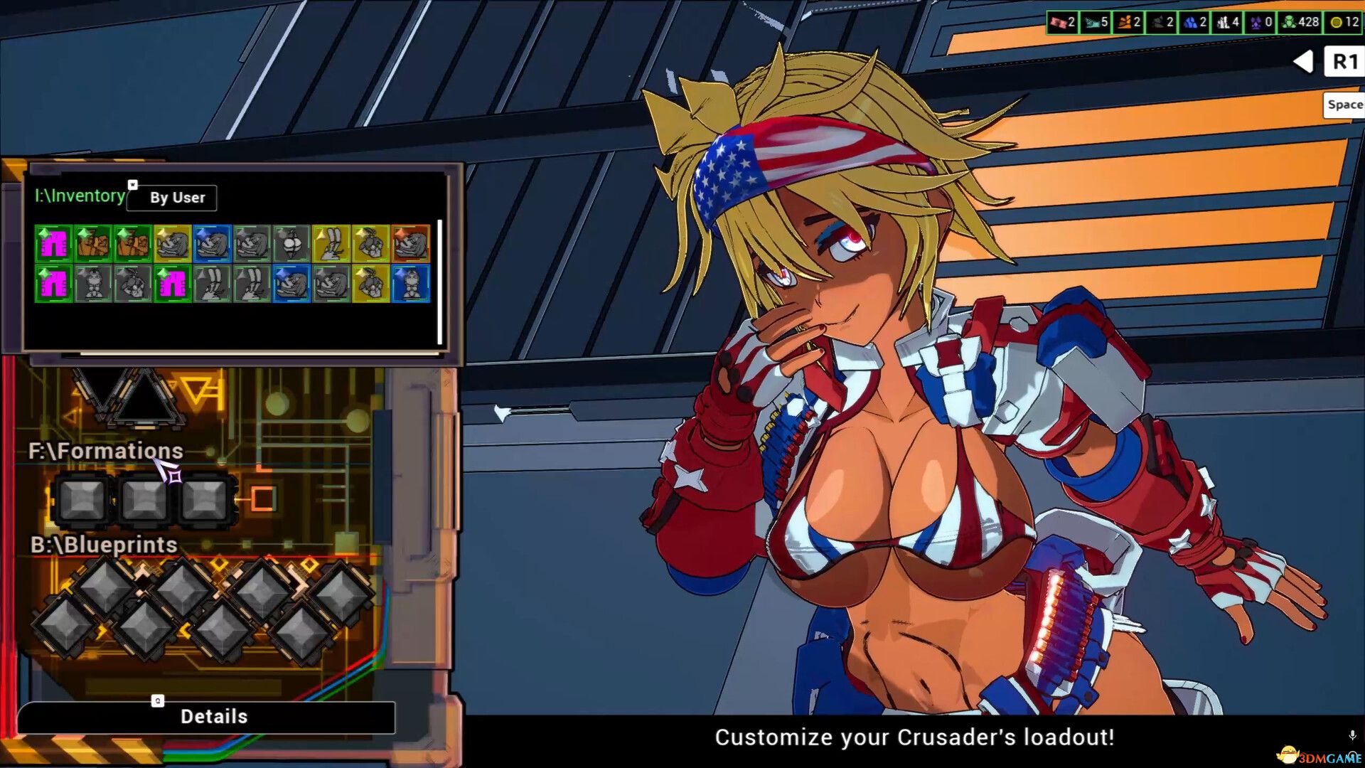 《星金十字军（Starmetal Crusaders）》官方中文 TENOKE镜像版[CN/EN/JP] 策略战棋-第7张