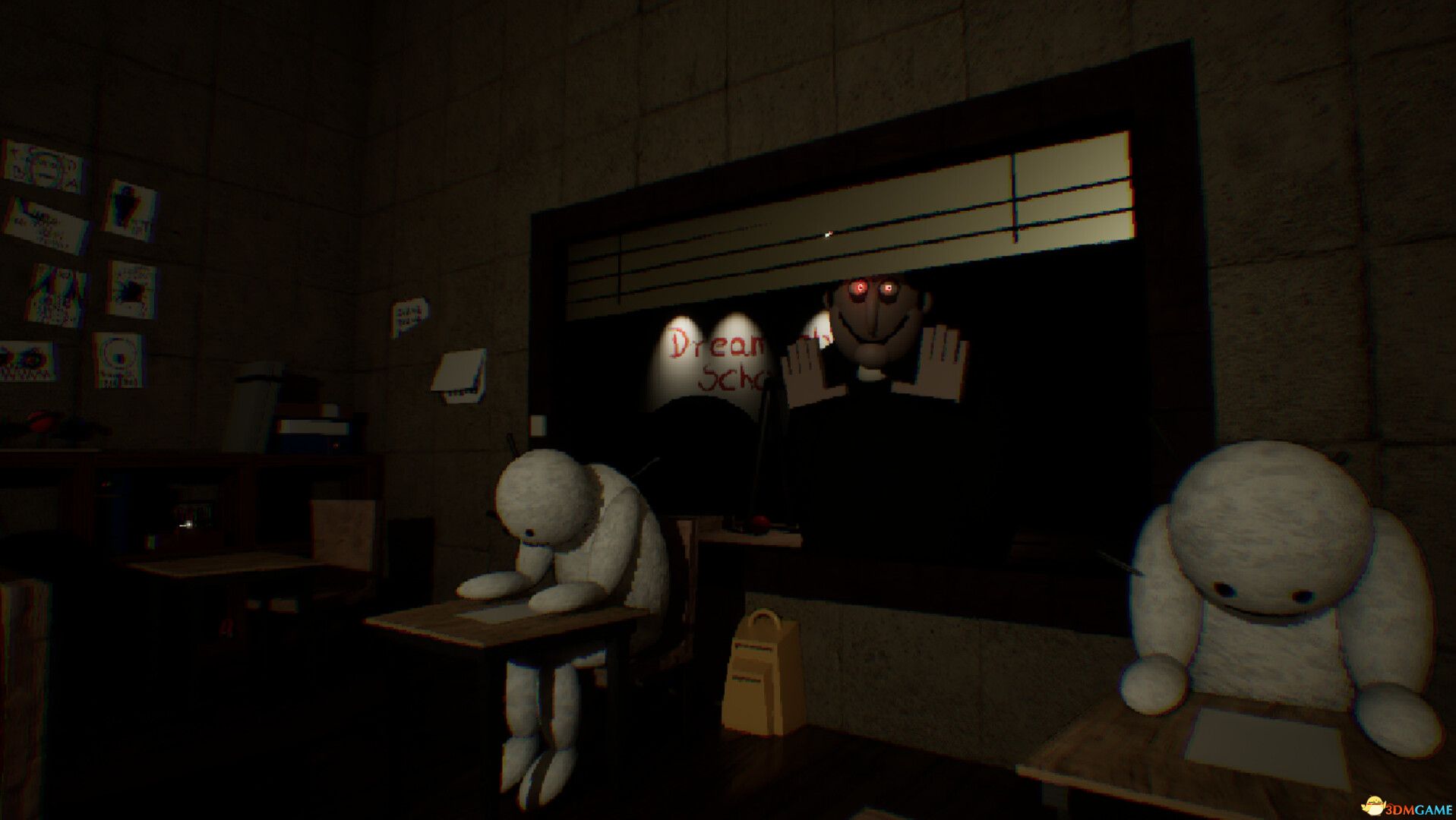 盯考惊魂记（EYES ON THE EXAM）官方中文 |解压即玩|