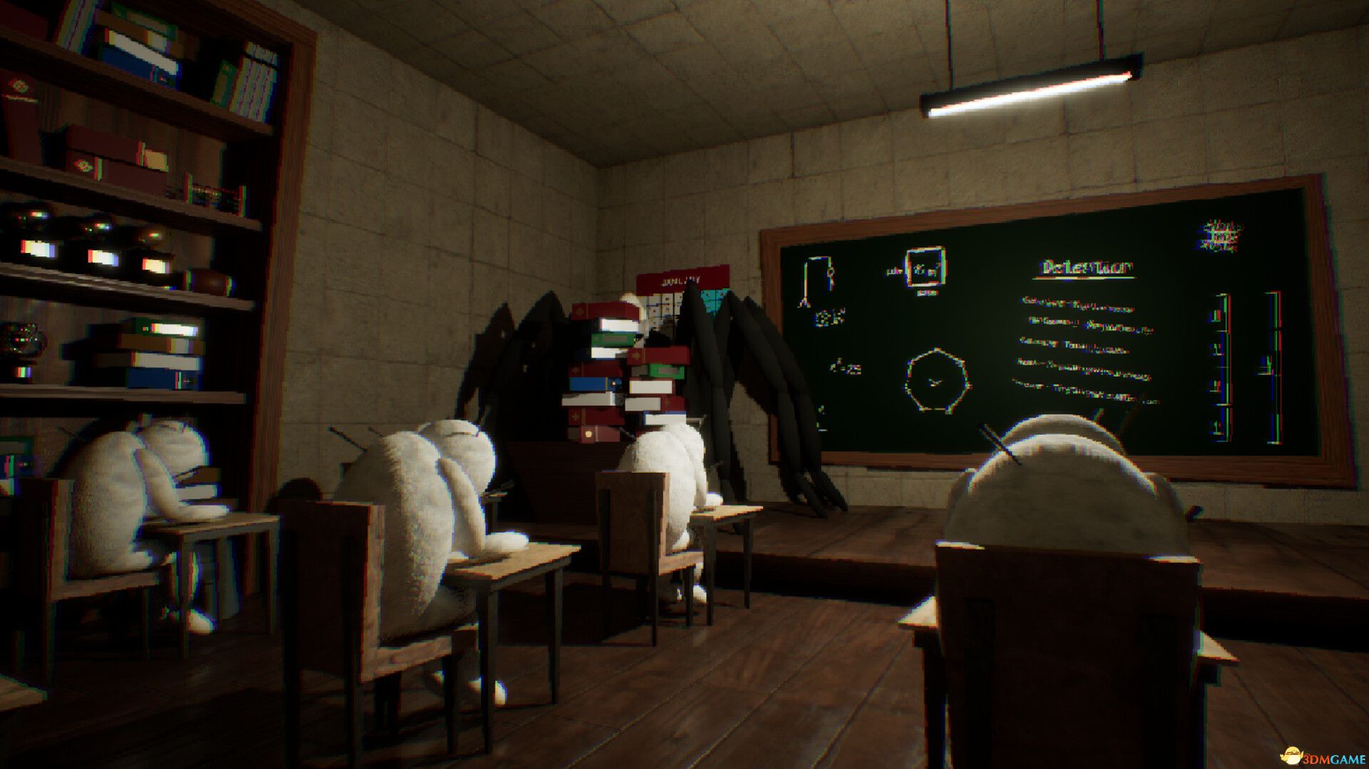 盯考惊魂记（EYES ON THE EXAM）官方中文 |解压即玩|