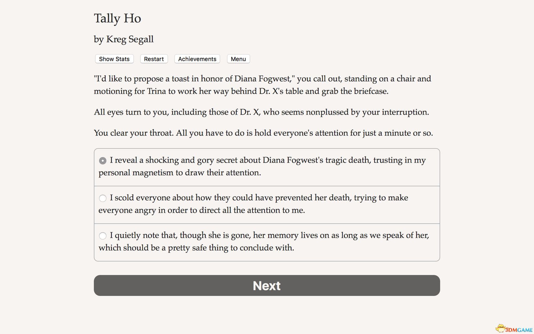 Tally Ho(Tally Ho)Build 16956637 |解压即玩|