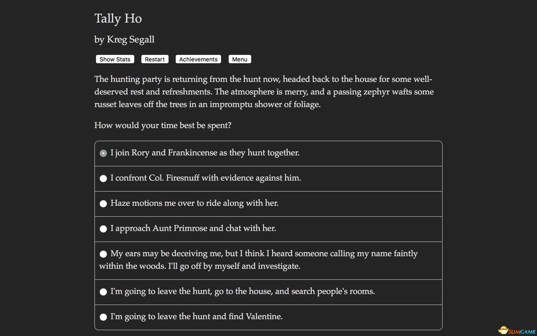 Tally Ho(Tally Ho)Build 16956637 |解压即玩|