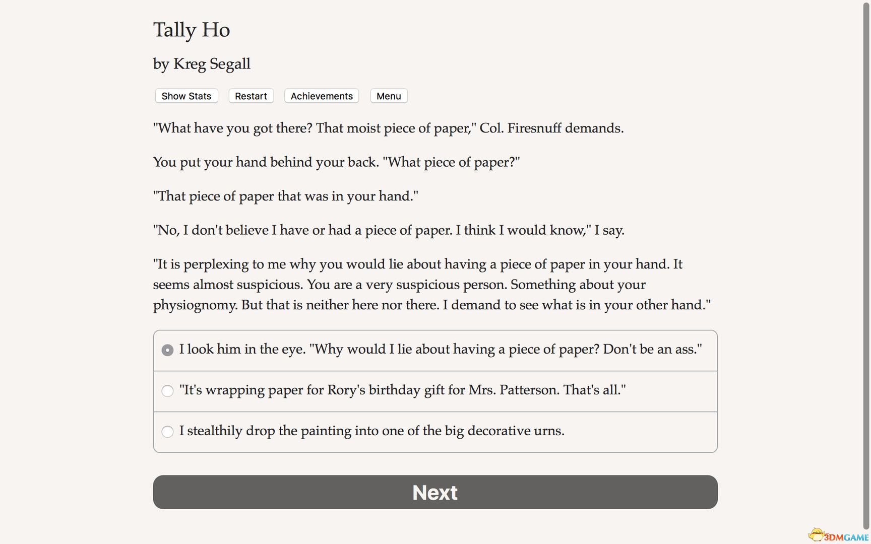 Tally Ho(Tally Ho)Build 16956637 |解压即玩|
